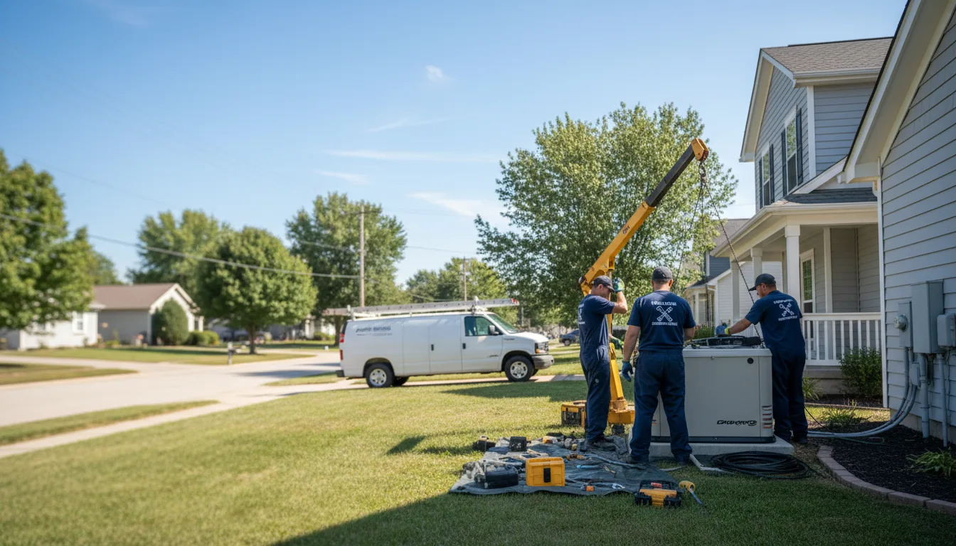 Generator Installation in Missouri Valley, IA near me